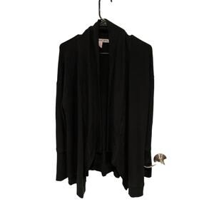 Vintage Michael Stars black cardigan size large